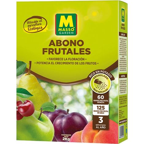Fertilizzante per alberi da frutto 2kg eco 234981 Massó