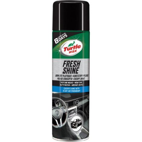 NETTOYANT PLASTIQUE TURTLE WAX 52863 GL NEW CAR 500ML