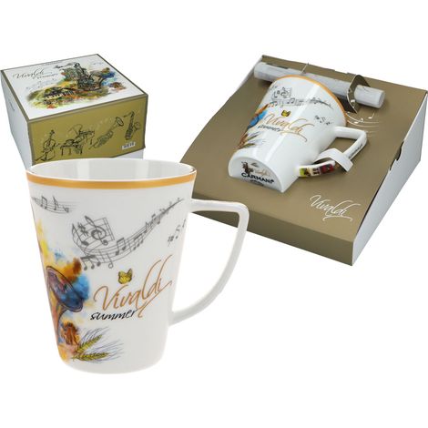Taza Carmani, 370 ml - Antonio Vivaldi/Verano (1/4)