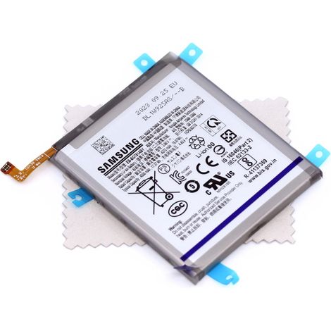 Batterie pour d'origine EB-BG781ABY pour Samsung Galaxy S20 FE (G780F), Galaxy S20 FE 5G (G781B) avec Chiffon de Nettoyage d'écr