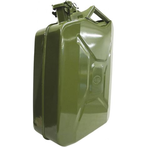 JERRICAN TÔLE HYDROCARBURE 20L RENSON