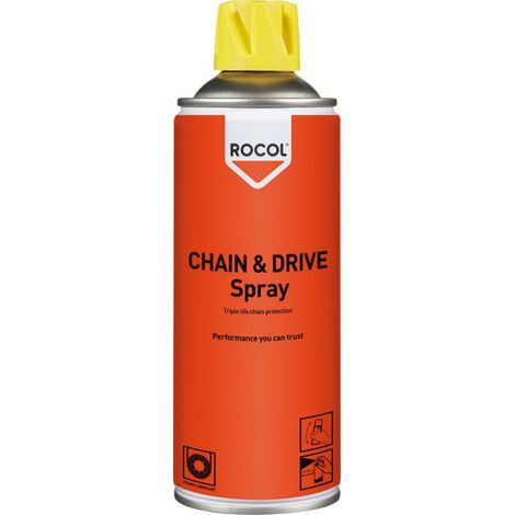 ROCOL - Lubrifiant pour chaînes - 300ml - 22001 - Ce produit de marque ROCOL est neuf. (1/2)