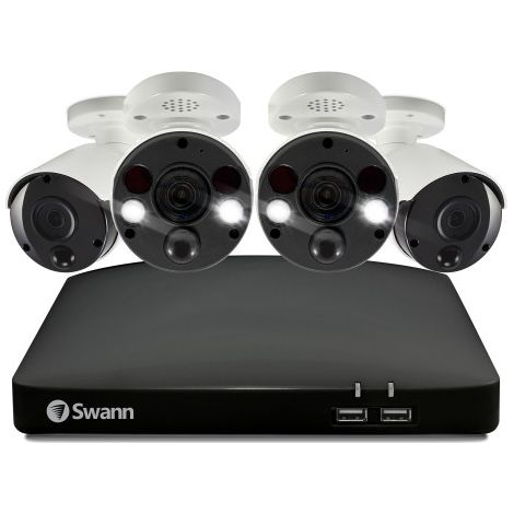 Swann SWNVK-887802B2FB kit di videosorveglianza 8 canali