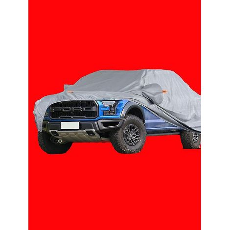 Housse de protection extérieure pour voiture, pare-soleil, imperméable, anti-poussière, accessoires pour Ford Ranger F150 (1/4)
