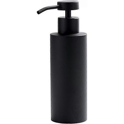 Distributeur de savon manuel à pression en acier inoxydable pour cuisine et salle de bain QAQ-AquaForge (1/5)