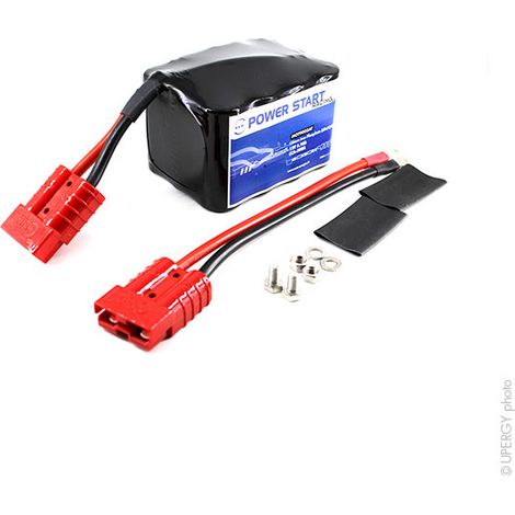 NX – Batterie moto Lithium 12V 6.9Ah – Technologie Lithium Fer Phosphate – Compatible avec nombreux modèles – Performance optimale