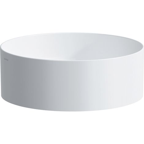 Laufen Living - Waschtisch-Schale, Durchmesser 38 cm, weiß H8114350001121 (1/5)