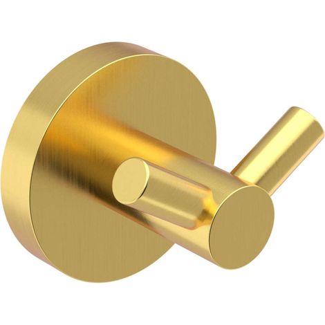Nimco Unix - Gancio doppio, oro spazzolato UNZ 13053-Z (1/2)