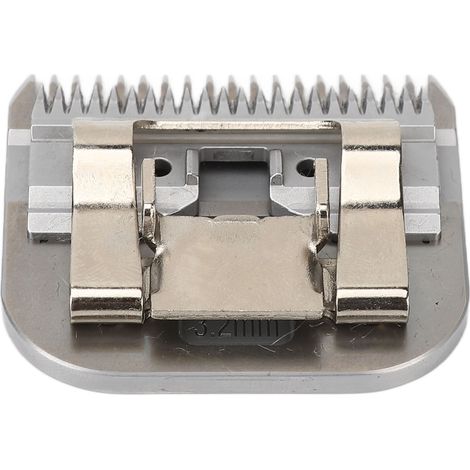 Lame de tondeuse pour chien taille 7F 3,2mm acier carbonisé amovible dents profondes accessoire toilettage animal (1/5)