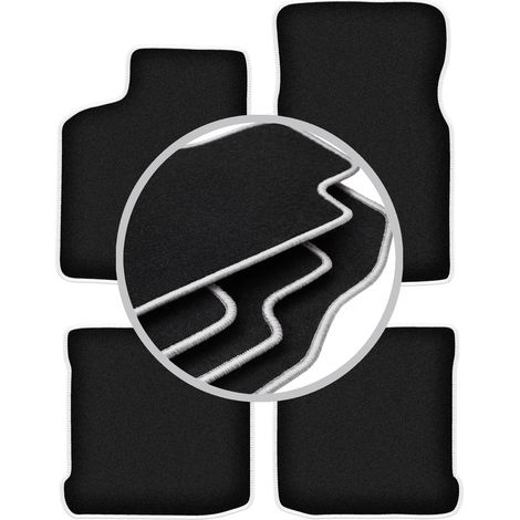 Tapis de sol Carlux argentés pour : Seat Cordoba I berline (1993-2002) (1/5)