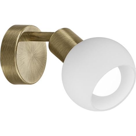 Aplique a pared Vera cuero 8 cm(alto)8 cm(ancho)16 cm(largo) (1/2)