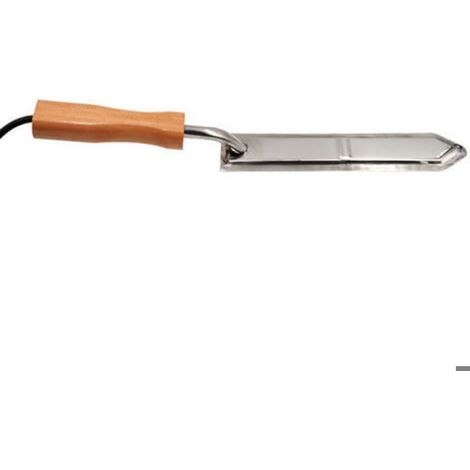 Extracteur Miel Electrique - Couteau à Désoperculer - Pour Cadres Apiculture - 220 V - 450 mm - Acier Inoxydable - Bois - 1 Pièce (1/4)