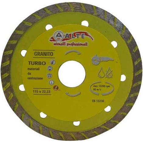 Disco Diamantado de 115 cc Granito Alto 05569