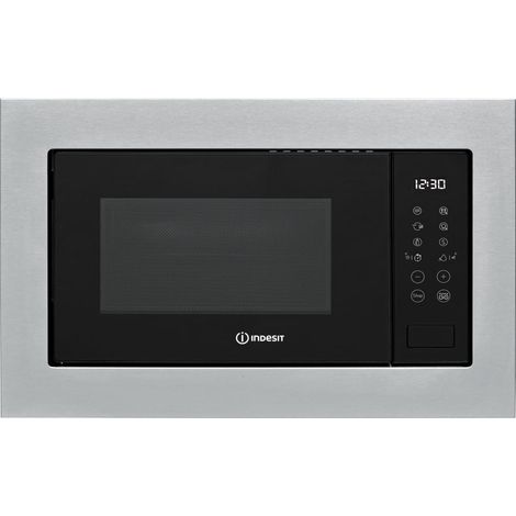 Microondas empotrado Indesit MWI 125 GX - MWI 125 GX (1/5)