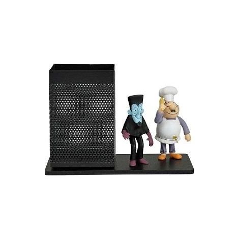 Organizador de escritorio con figuritas: Bartolini...