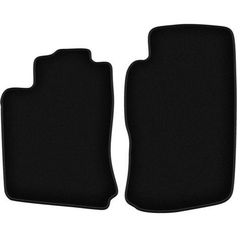 Alfombrillas delanteras de terciopelo BASIC para: Opel Vectra B hatchback, sedan, station wagon, liftback (1996-2001) (1/5)