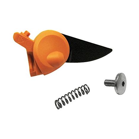 Fiskars 1026275 - Lama molla e perno di ricambio per PX92 Nero e Arancione (1/3)