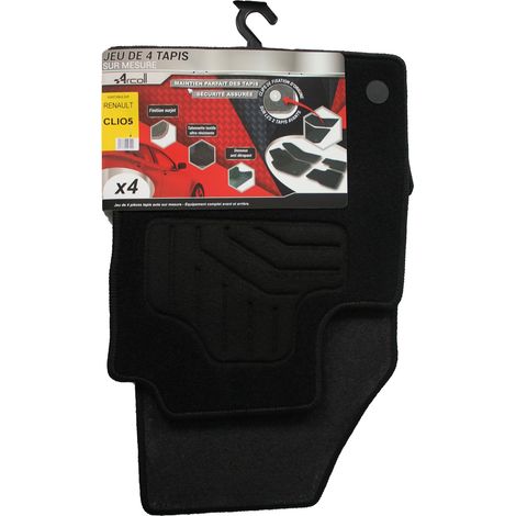 ARCOLL - 4 tapis Renault Clio 5 à partir de 06/2019 - Ce produit de marque ARCOLL est neuf.
