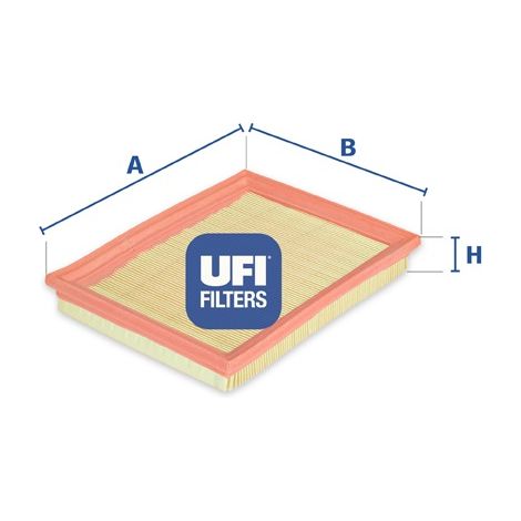 Filtro aria UFI 30.168.00