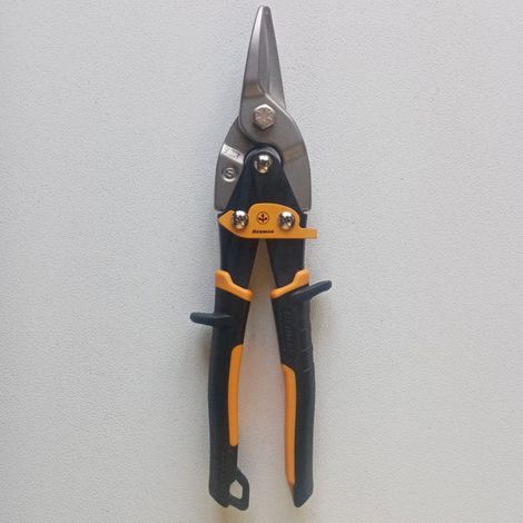 Benman 250mm forbici per taglio metallo becco dritto (1/5)