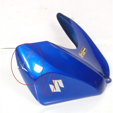 [PRODUIT D'OCCASION] Couvre réservoir origine pour moto Suzuki 600 GSXR 2006 à 2007 (1/4)