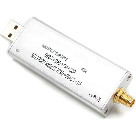 RTL-S DR Blog V3 RTL2832U 1PPM TCXO HF BiasT SMA Software Defined Radio
