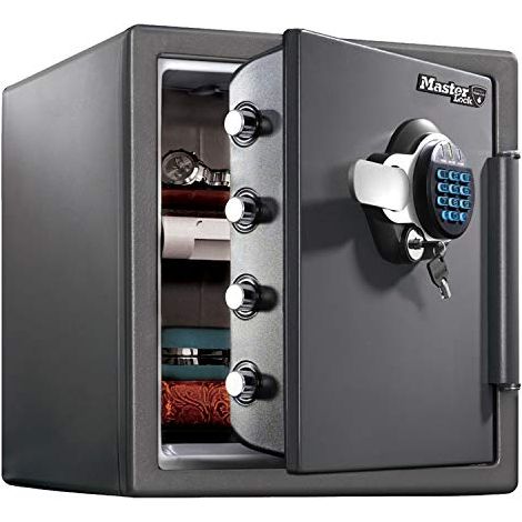 Masterlock Cassaforte di sicurezza con combinazione digitale (1/4)
