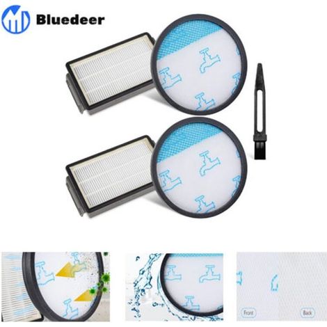 HEPA Kit de filtres pour aspirateur Rowenta COMPACT Power XXL RO4825EA RO4811EA RO4871EA RO4855EA RO4826EA RO4859EA RO4881EA (ZR78000 Filtres) (1/5)