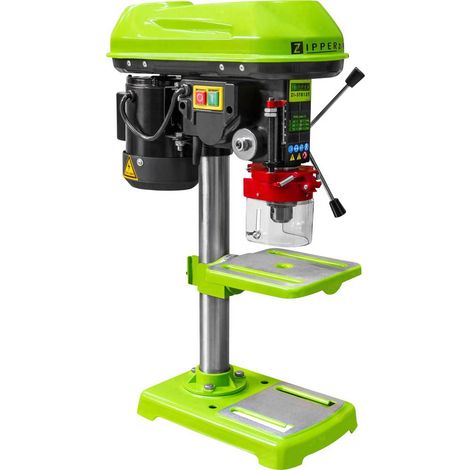 Trapano a colonna da banco 400w Zipper zi-stb13t (1/2)