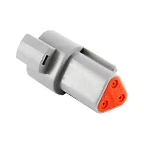 Connettore Serie DT Femmina 3 Vie Amphenol