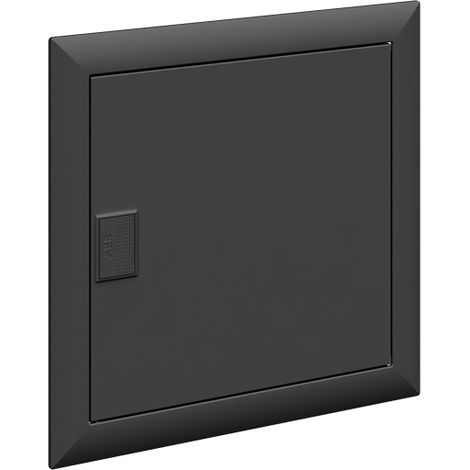 Dormant avec porte anthracite RAL 7016 UK61 2CPX031086R9999 ABB D731086