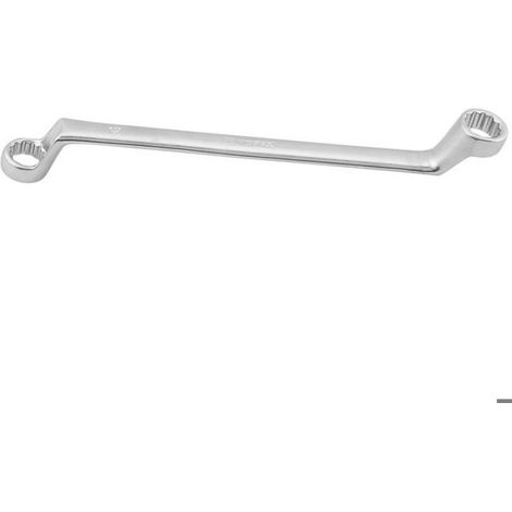 Clé Polygonale Coudée - 12 X 13 Mm - Acier Chrome-Vanadium - Pour Évidements - 1 Pièce
