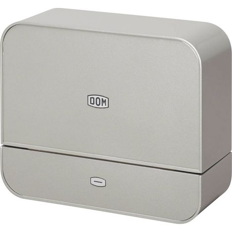 Serrure électromagnétique en applique inox pour issue de secours 24V exiDOM 400 (1/5)