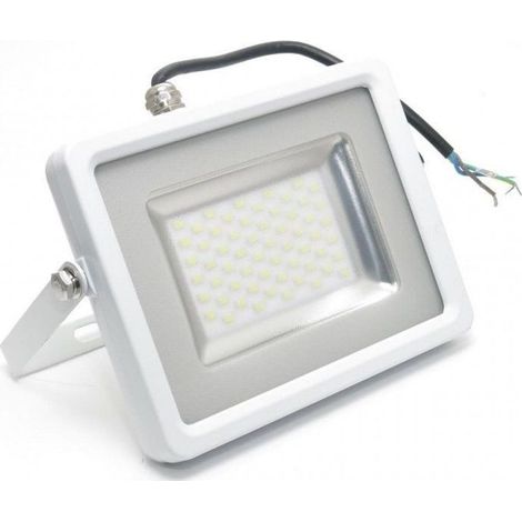 V-tac Smd Led Spotlight 10w 20w 30w 50w 100w Ultra Slim Outdoor White Colour 10 Watts (1/3)