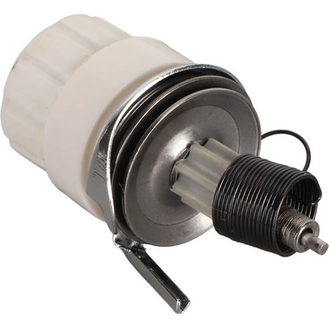 Tension du fil à coudre : réglage robuste en plastique et métal, facile à utiliser, pour machine à coudre multi-usages. 974 points de tension du fil. (1/5)