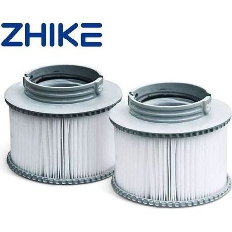 pair 2pcs Pack de Deux filtres pour Spa Cartouches filtrantes de Remplacement pour Jacuzzi Gonflable mspa (1/4)
