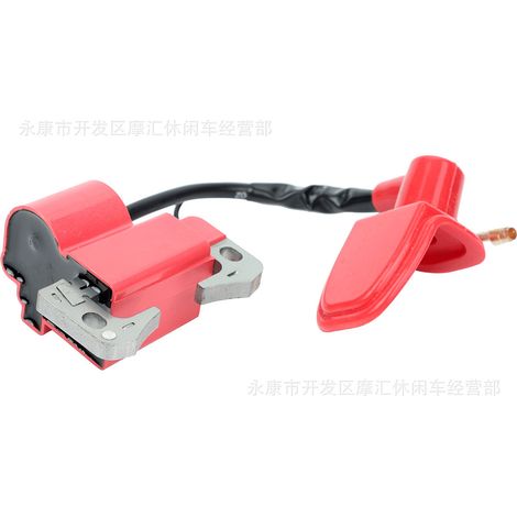 Mini Motorcycle Accessories Two-Stroke 47/49CC Sport Off-Road Four-Wheel High Voltage Bundle Ignition Coil 40-6 Red (1/5)