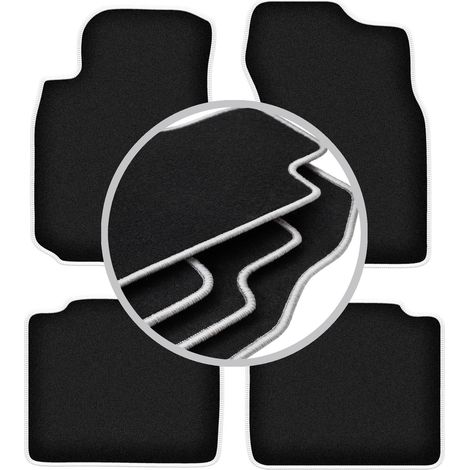 Tapis de sol Carlux argentés pour : Mitsubishi Lancer VII break, berline (2003-2008) (1/5)