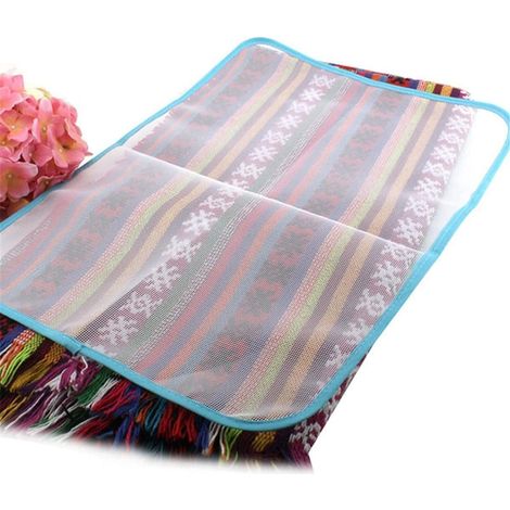 Bügelmatte, 2-teiliges Schutztuch zum Bügeln von Kleidung, Bügelnetz-Presstuch für Kleidung, hitzebeständige Bügelmatte zum Schutz vor Beschädigungen, 40 x 60 cm