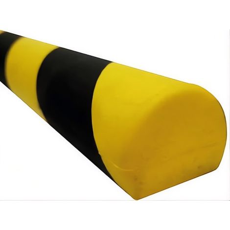 Protector antigolpes poliuretano redondo 105 x 40 mm hueco interior plano 32 mm SEKURECO