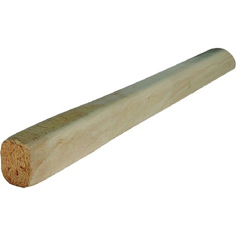 MANICO LEGNO PER ZAPPA TIPO 'POTENZA' cm 125 per bidente  50x30 mm- 12 pezzi  - LIF
