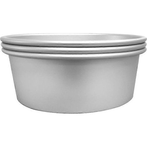 Oblique living bottom disc anode chiffon cake mold baking round mold 4 inch household tools (1/3)