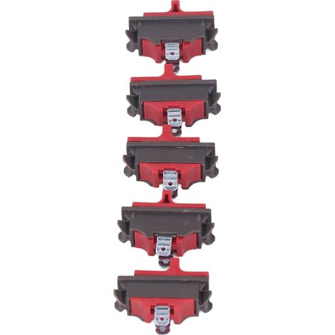 Interrupteur d'arrêt moteur pour tronçonneuse (5 pièces) avec boîtier ABS 503718201, compatible avec les modèles Husqvarna 365, 371, 372 et 336. (1/5)