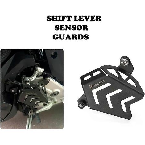 Tapa del depósito de aceite y fluido para motocicleta BMW F900R/XR 2020-2023 (Protector de palanca de cambios) (1/5)