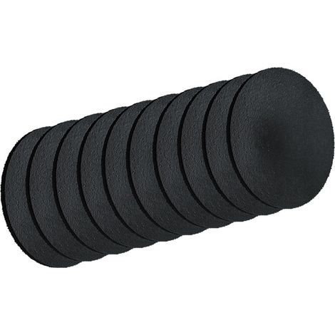 Lot de 10 filtres en coton pour hotte aspirante de table : forte absorption et efficacité optimale. Éponge filtrante pour hotte aspirante. (1/4)