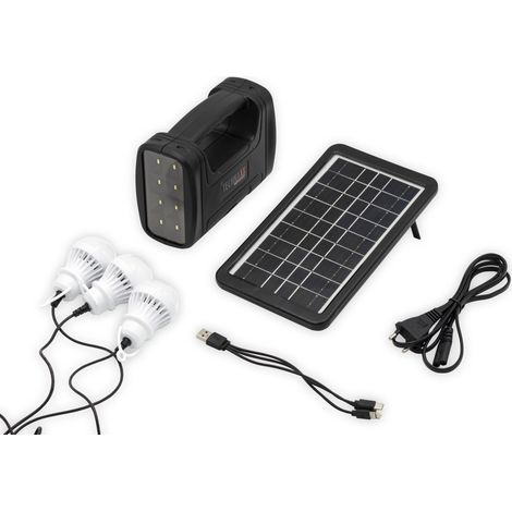 Technaxx TX-199 mobile Powerstation mit polykristallines Solarpanel"-"182396605