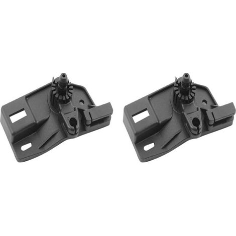 Due staffe per leva di apertura del cofano (1J1823633A) adatte per Bora MK4 (modelli 1999-2005), Beetle, Octavia, Superb e Alto.