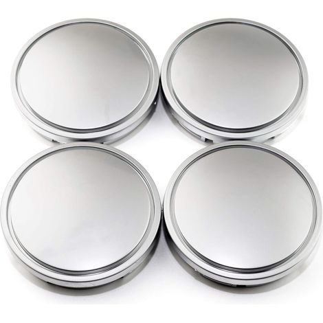 4 cache-moyeux de roue OD 56 mm ID 53 mm, Radnabenabdeckung en perle chromée Convient pour Sedan Golf 18", 1J0 601 171, 1JD 601 171 Felgendeckel (1/5)