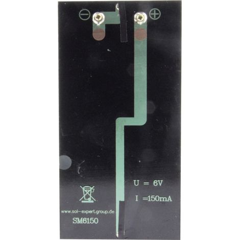 Sol Expert SM6150 SM6150 Solarmodul (1/3)