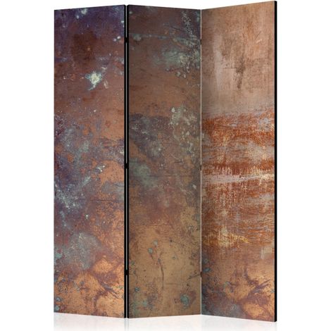 Paravent 3 Volets "Rusty Plate" 135x172cm (1/2)